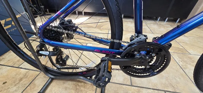 Liv Alight 2 Disc Small - Blue-3