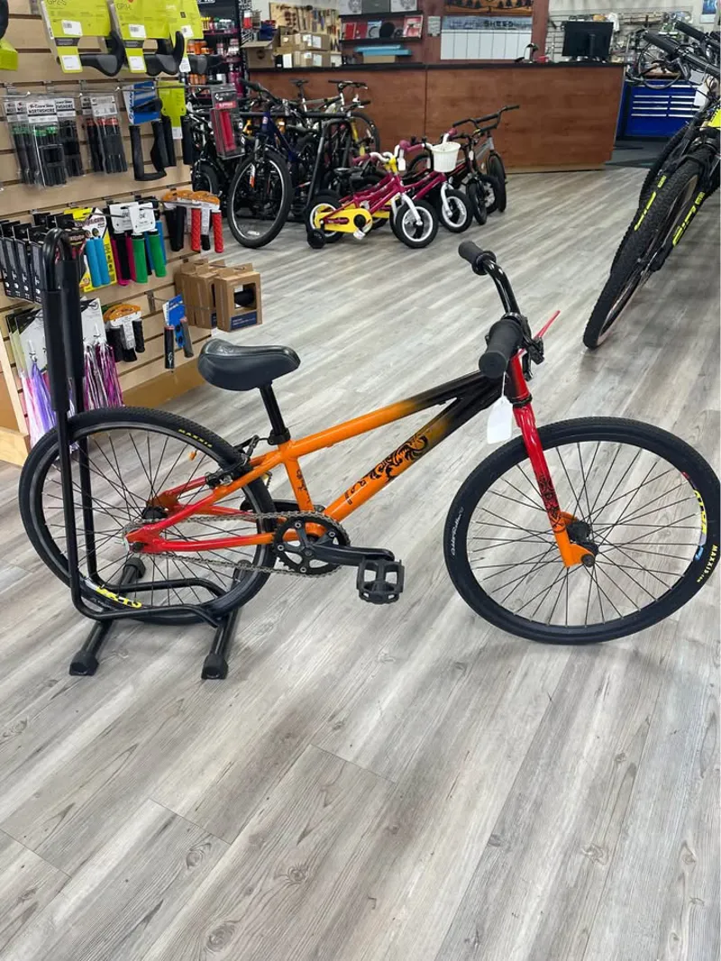 DK Junior Race Bike - Custom Painted-3