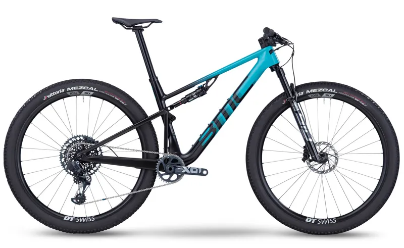 BMC Fourstroke 01 ONE  - TurquoiseBlack