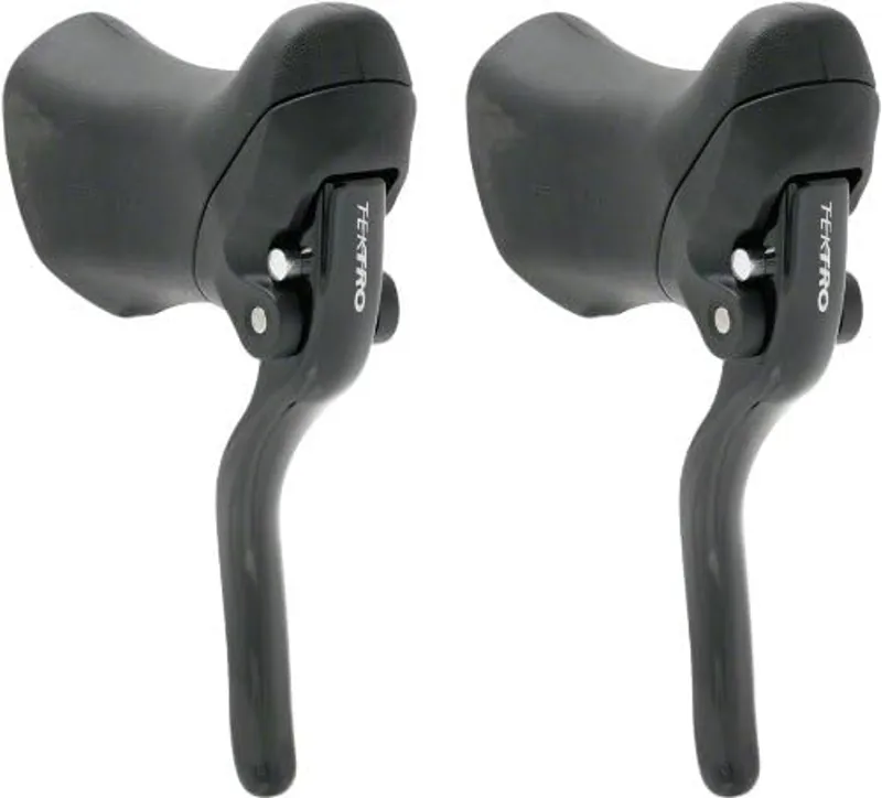 Tektro RL341 Ergo Brake Lever Set Black/ Silver
