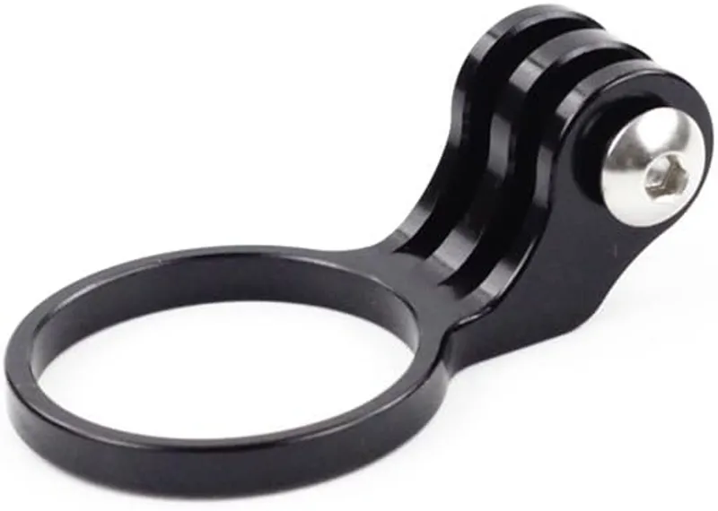 Silverock Bike Camera Stem Mount Light Holder 1-1/8 28.6mm for Go Pro Camera Flashlight