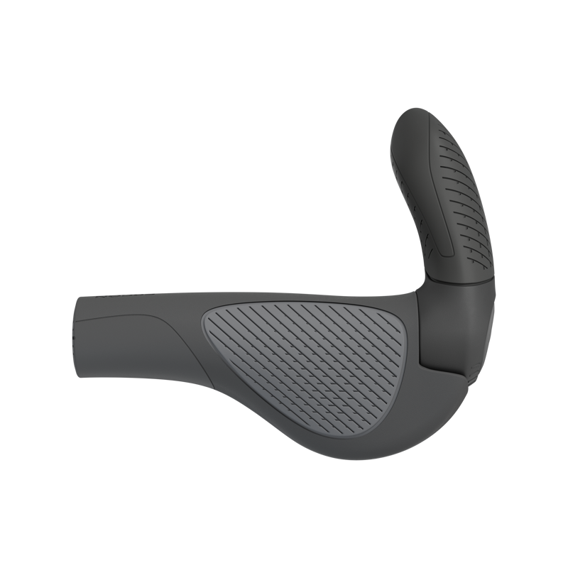 Ergon GP3 Evo Lock-On Grips Large in Black-1