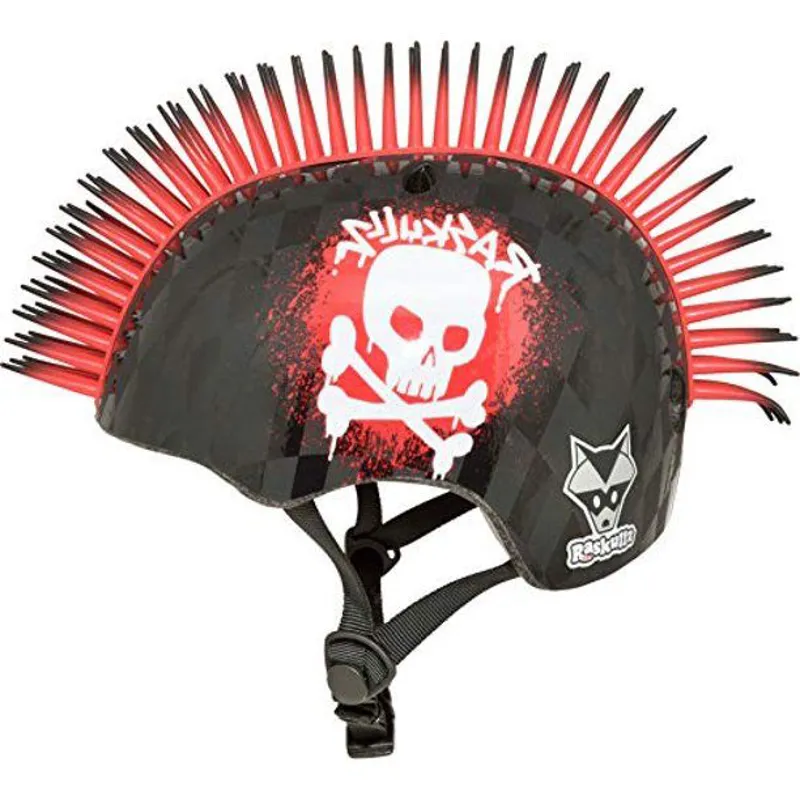 CPMR Helmet Child Skull Hawk  FS Red  3L