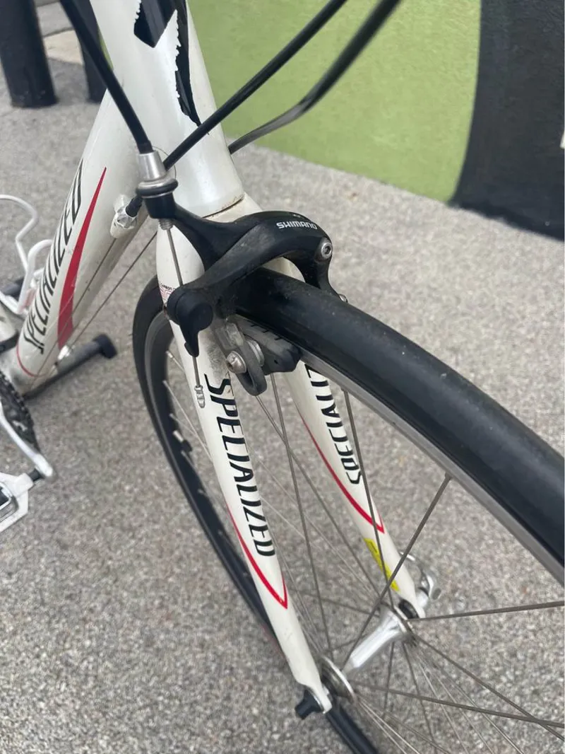 Specialized Allez - White Road Bike - 54cm-1