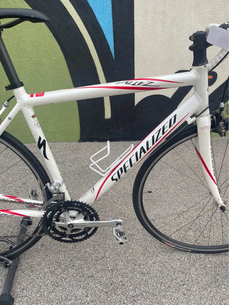 Specialized Allez - White Road Bike - 54cm-3