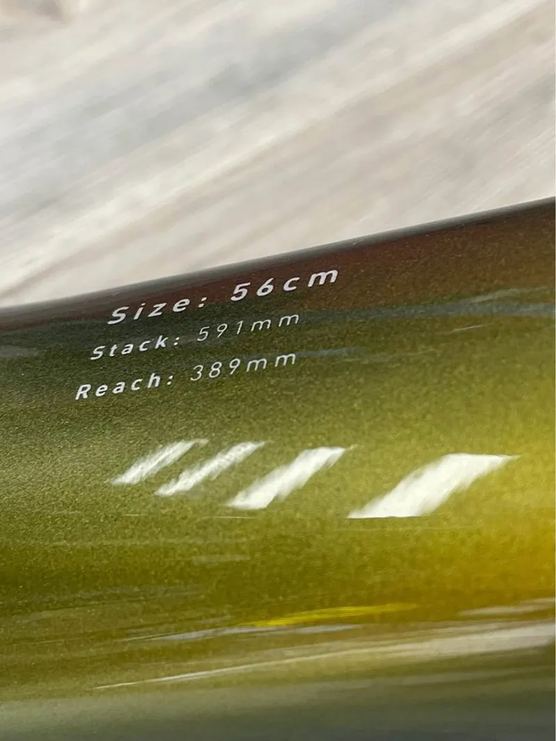 Enve Fray Frameset - 56cm - PreOwned-4