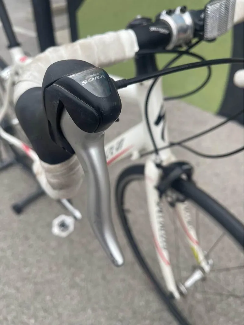 Specialized Allez - White Road Bike - 54cm-4