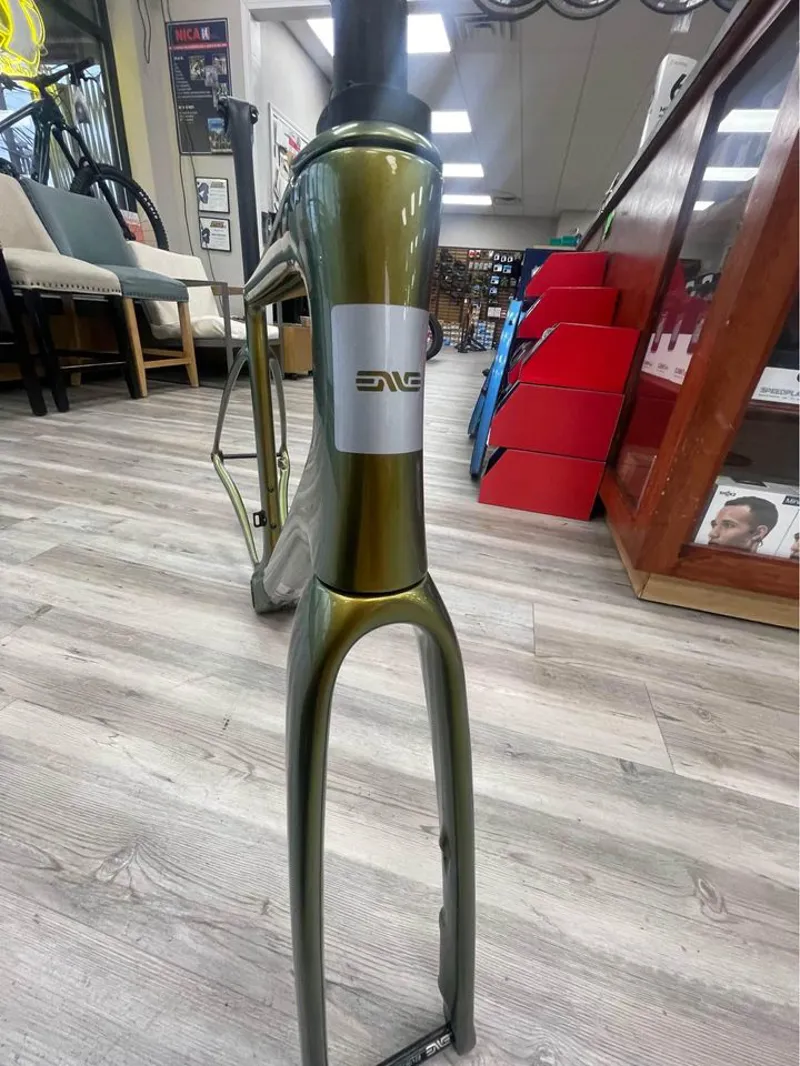 Enve Fray Frameset - 56cm - PreOwned-6