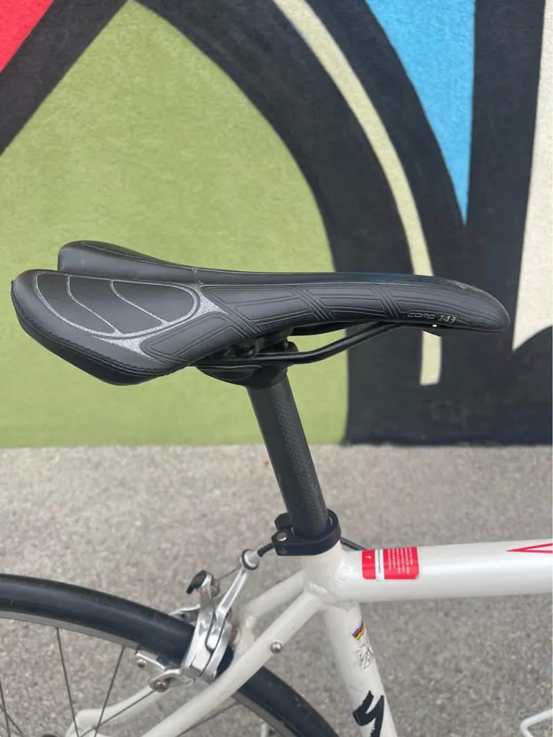 Specialized Allez - White Road Bike - 54cm-5