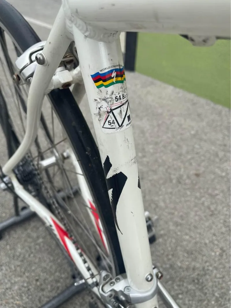 Specialized Allez - White Road Bike - 54cm-6