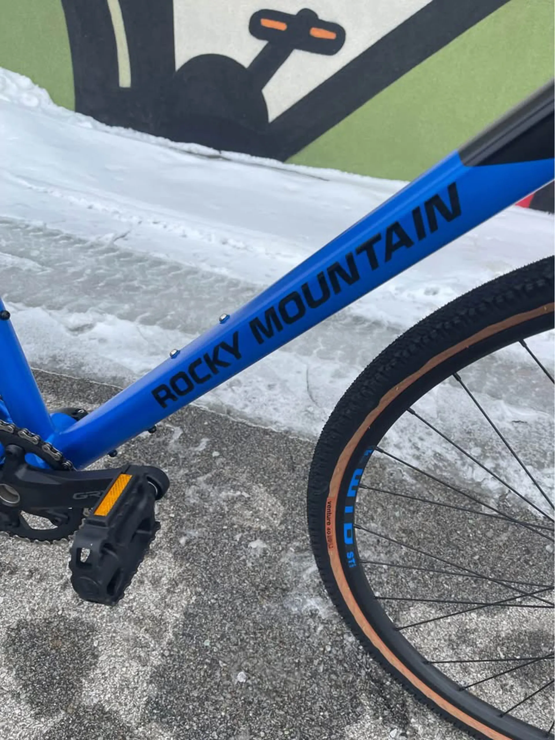 rahmentasche rennrad Rovativ® Bikepacking [38-46cm] 100% wasserdicht Category:Fahrradteile_Road & MTB Race Frame-Lens:Slash Electric Blue Lemonade With Smoke Blue Mirror Lens Kross Esker 5.0 700
