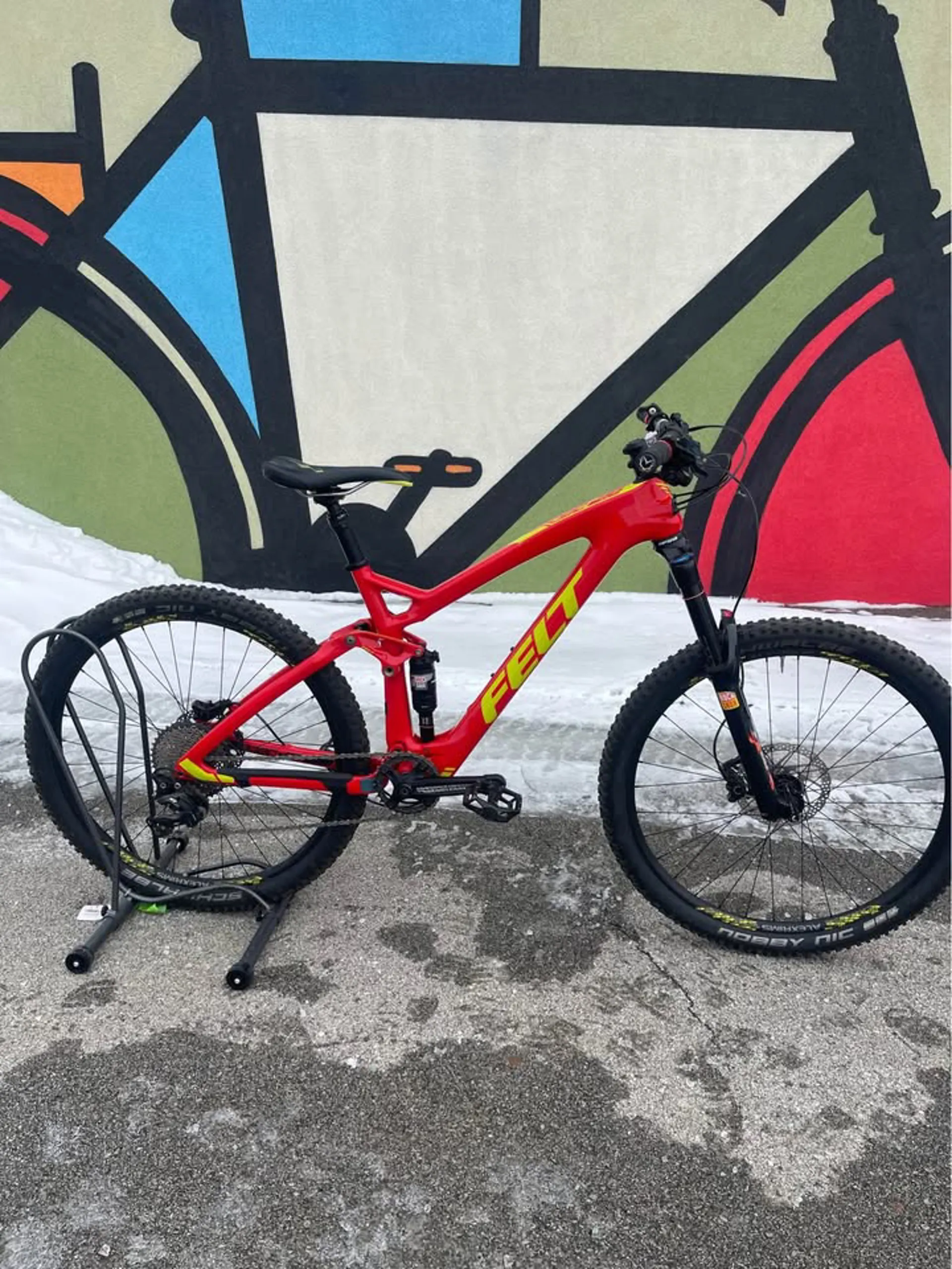 Felt Decree Felt Mountain Bike Sizing 2019 Felt DECREE Specs