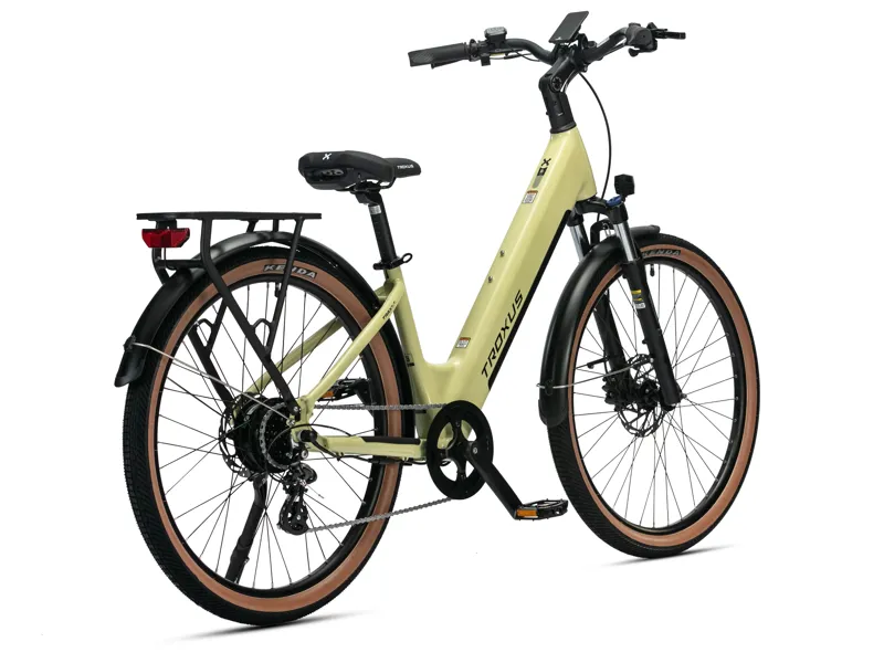 Troxus Trax LT Step Thru eHybrid Bike Medium in Biscotti-3