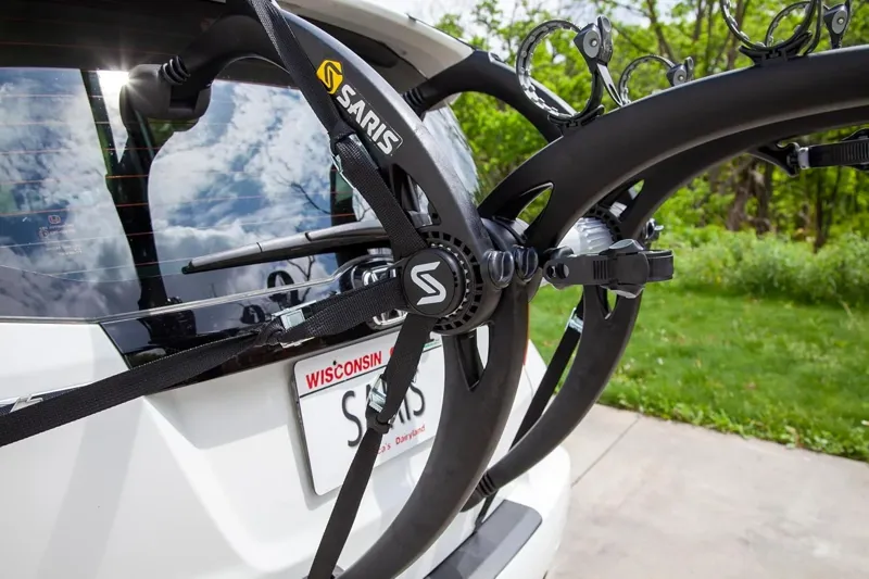 Saris Bones 2-Bike Trunk Rack in Black-2