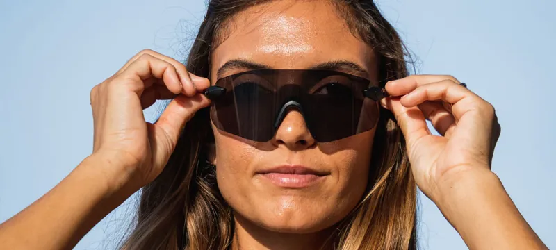 Tifosi Vogel SL - Gloss Black Smoke Green Mirror-3