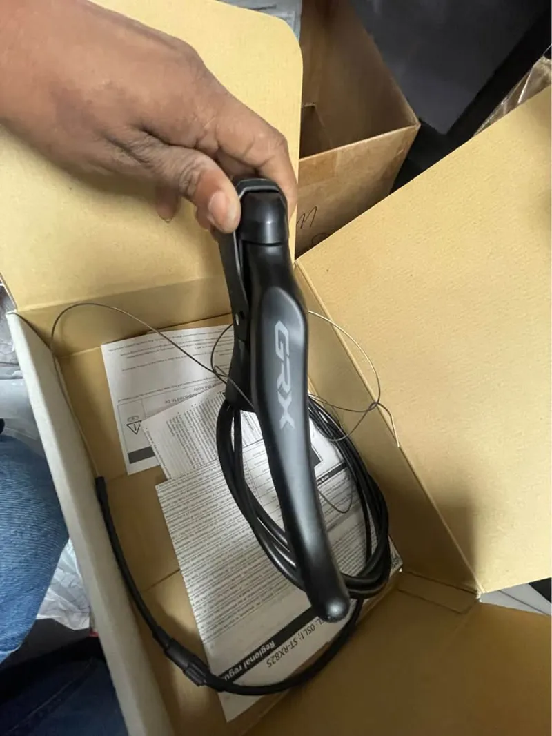 Take off like new GRX 2X11 800 Shimano - NO Crank-4