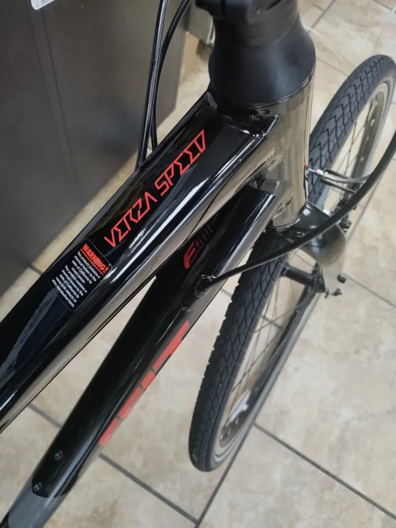 Felt - Verza Speed 50 - Black - Reflective Red-5