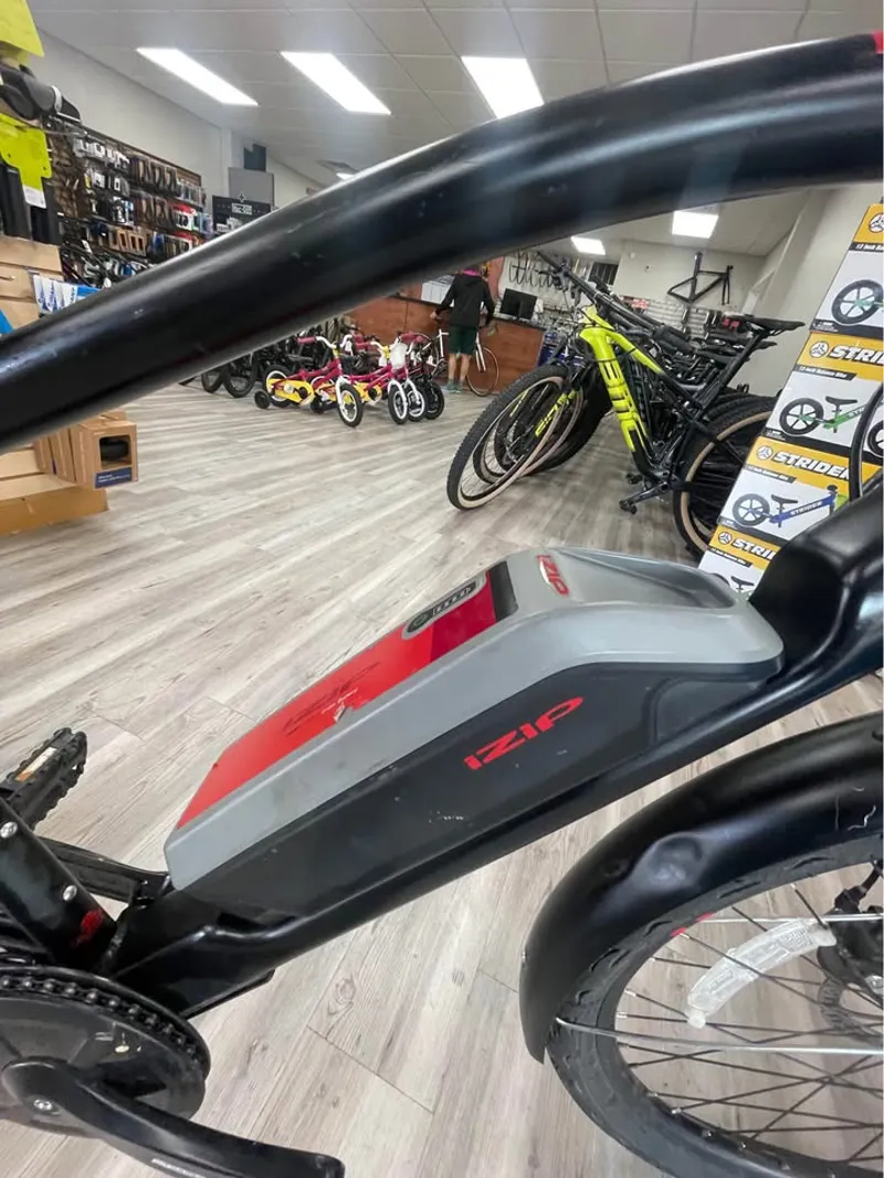  IZIP Electric BIKE - one size-4