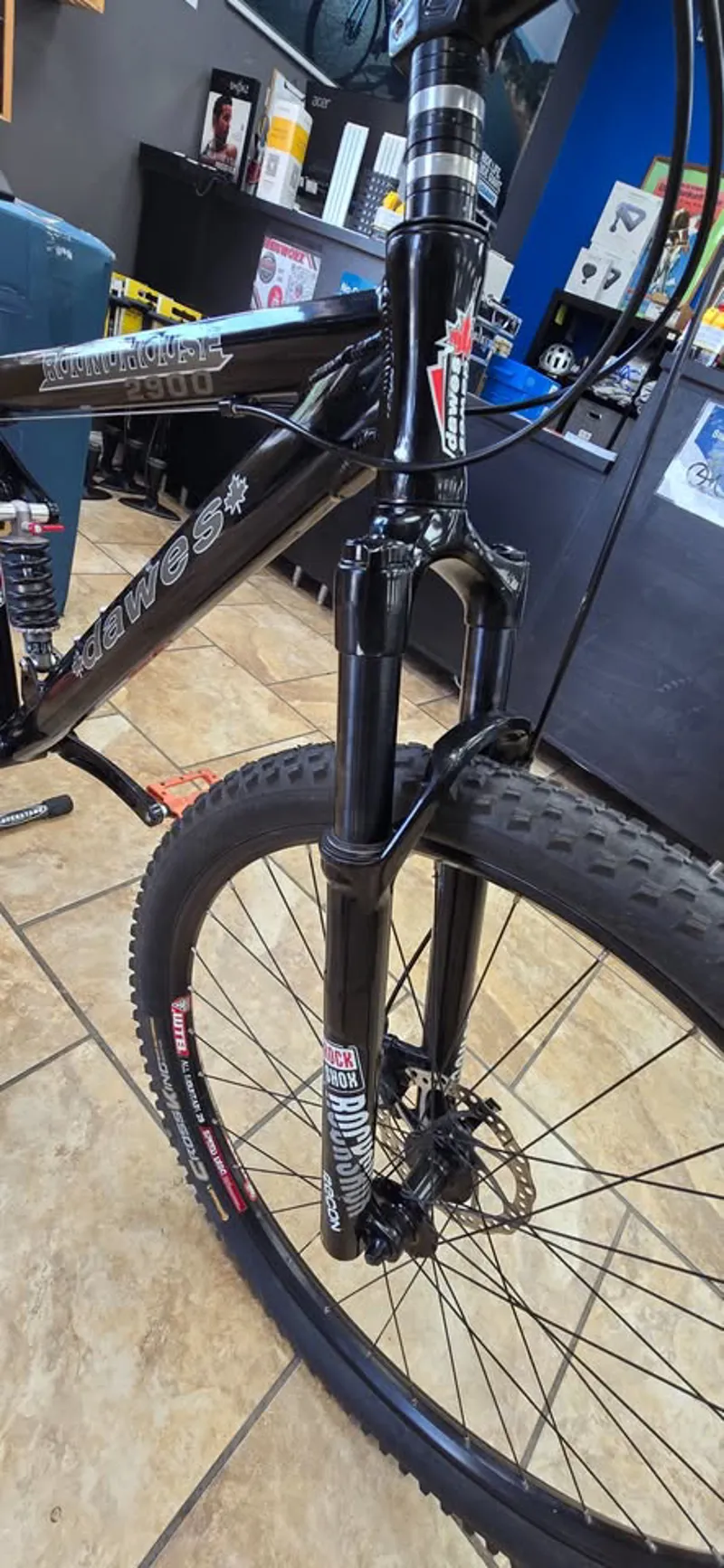 Dawes Roundhouse 2900 Full Suspension MTB - SM - Black-4