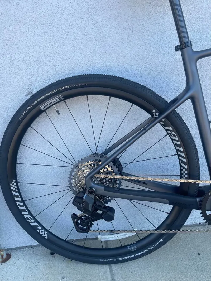 Niner ORE 9 RDO Carbon - 56cm - SRAM RIVAL XPLR 1x13 Gravel Groupset with Power Meter - Custom Build-4