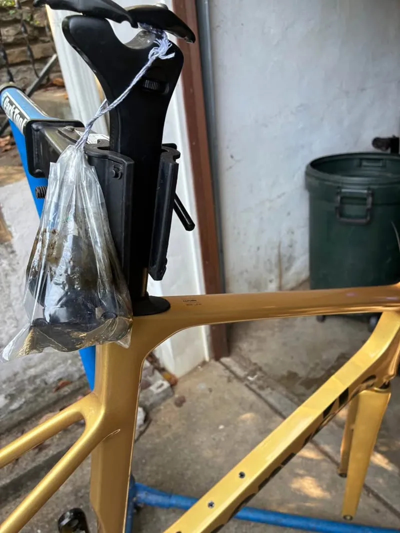 Cervelo Soloist Frameset - 58cm-4