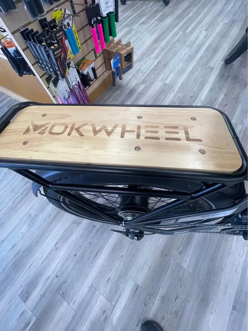 MOKWHEEL Basalt E-Bike with extras-4