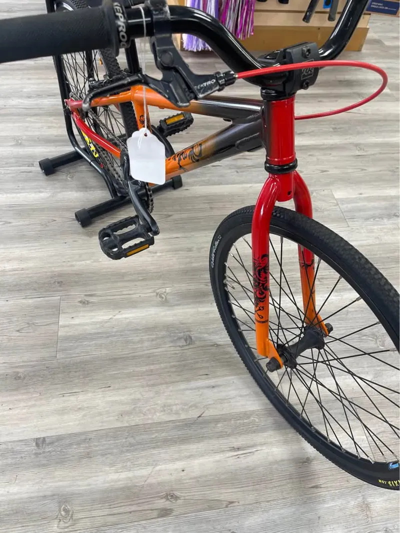 DK Junior Race Bike - Custom Painted-4