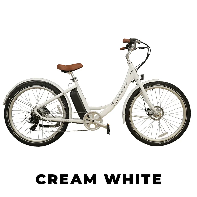 Serfas eDART 350W EBike - cream
