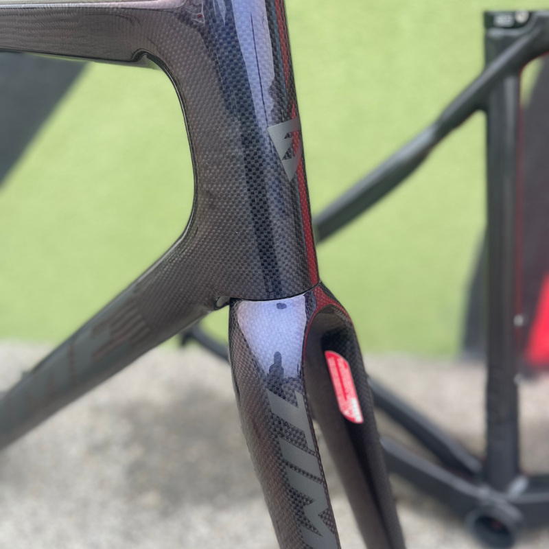 TIME ALPE D'HUEZ X FRAMESET 56 CM / Shift Cyan-3