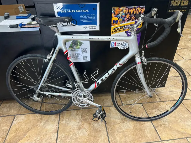 Trek 5200 OCLV Carbon Road Bike - 60cm - Ultegra Equipped - PreOwned