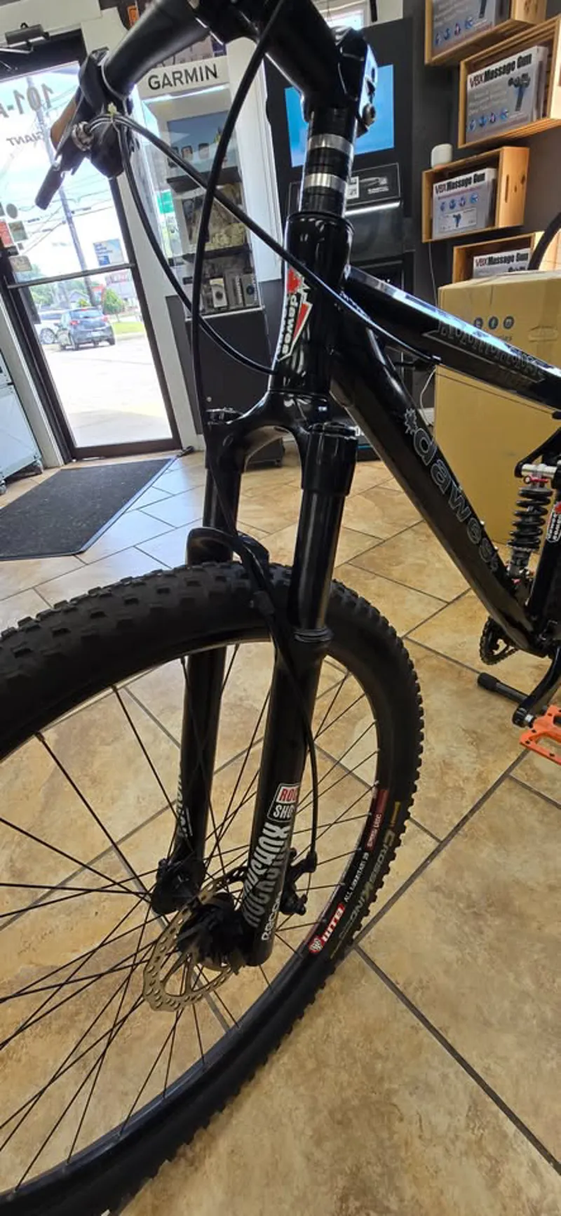 Dawes Roundhouse 2900 Full Suspension MTB - SM - Black-6