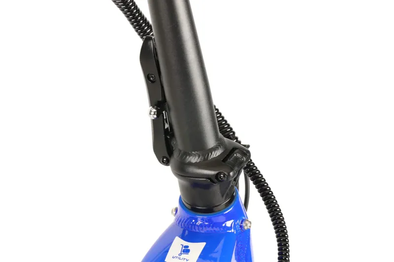 2025 TROXUS LYNX FOLDING E-BIKE IN BLUE -5