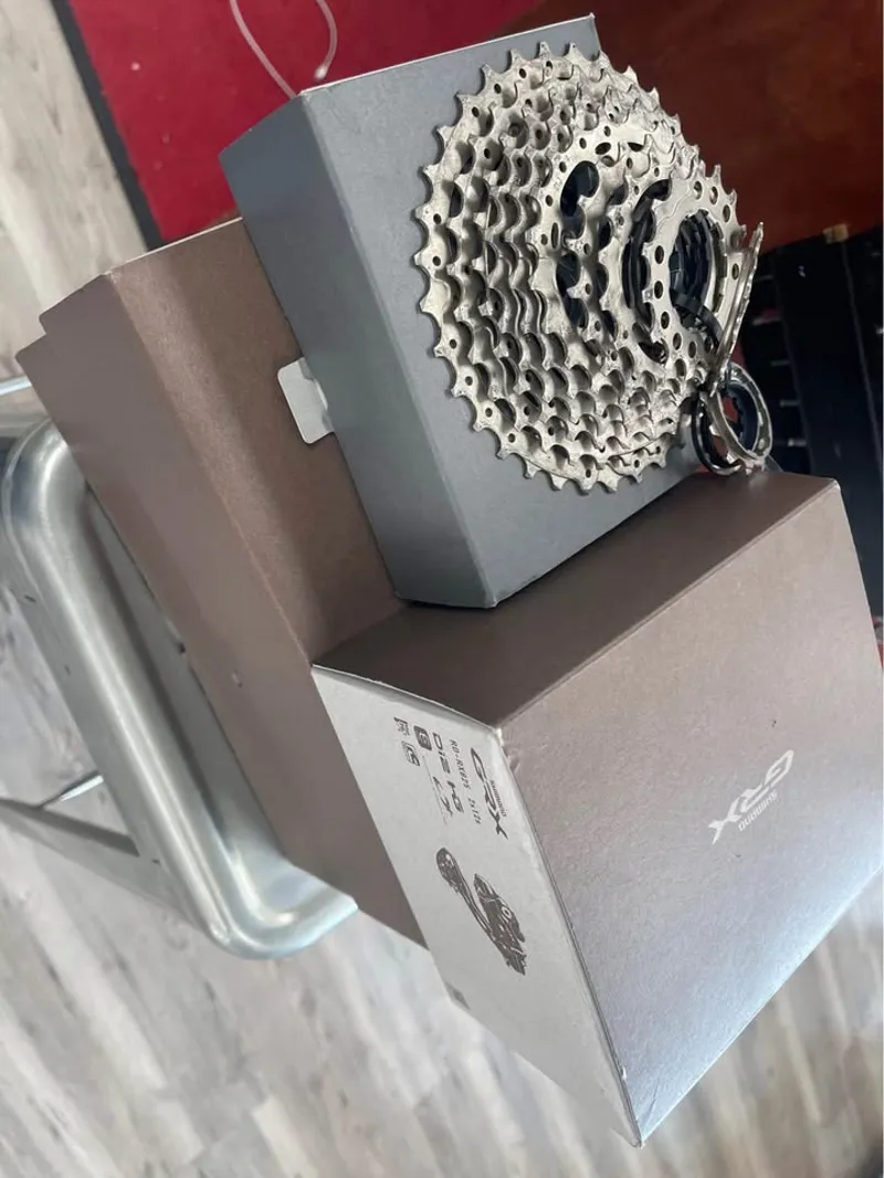 Take off like new GRX 2X11 800 Shimano - NO Crank-5