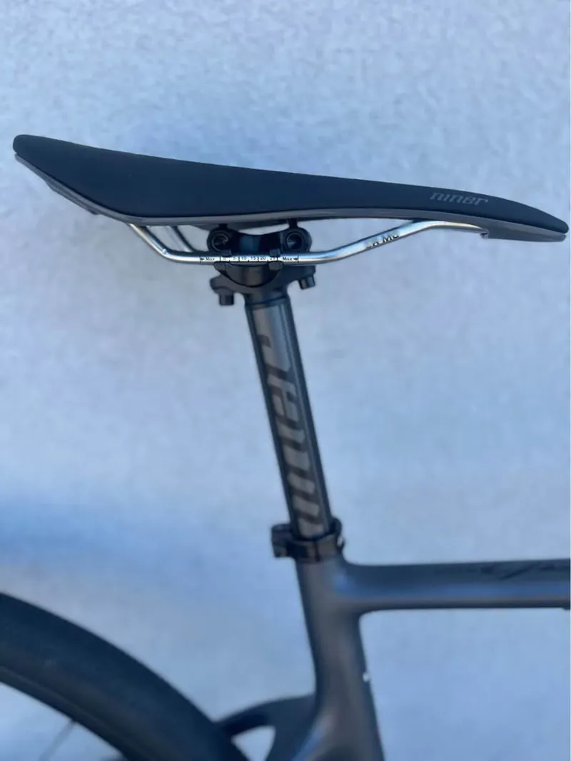 Niner ORE 9 RDO Carbon - 56cm - SRAM RIVAL XPLR 1x13 Gravel Groupset with Power Meter - Custom Build-5