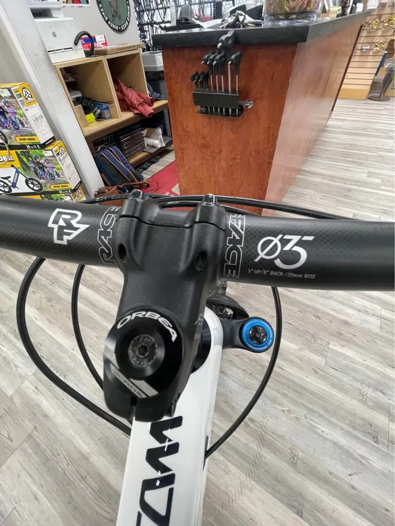 Orbea Occam - White - Medium-5