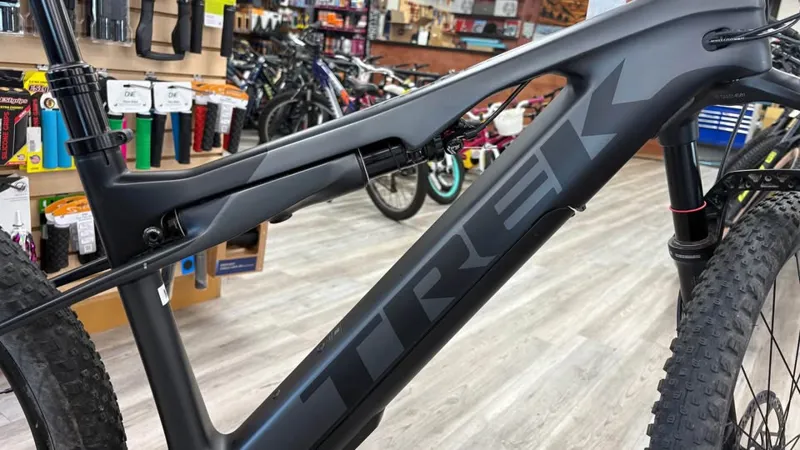 Trek E - Caliber 9.6 Gen 2 E MTB full suspension - MEDIUM-5