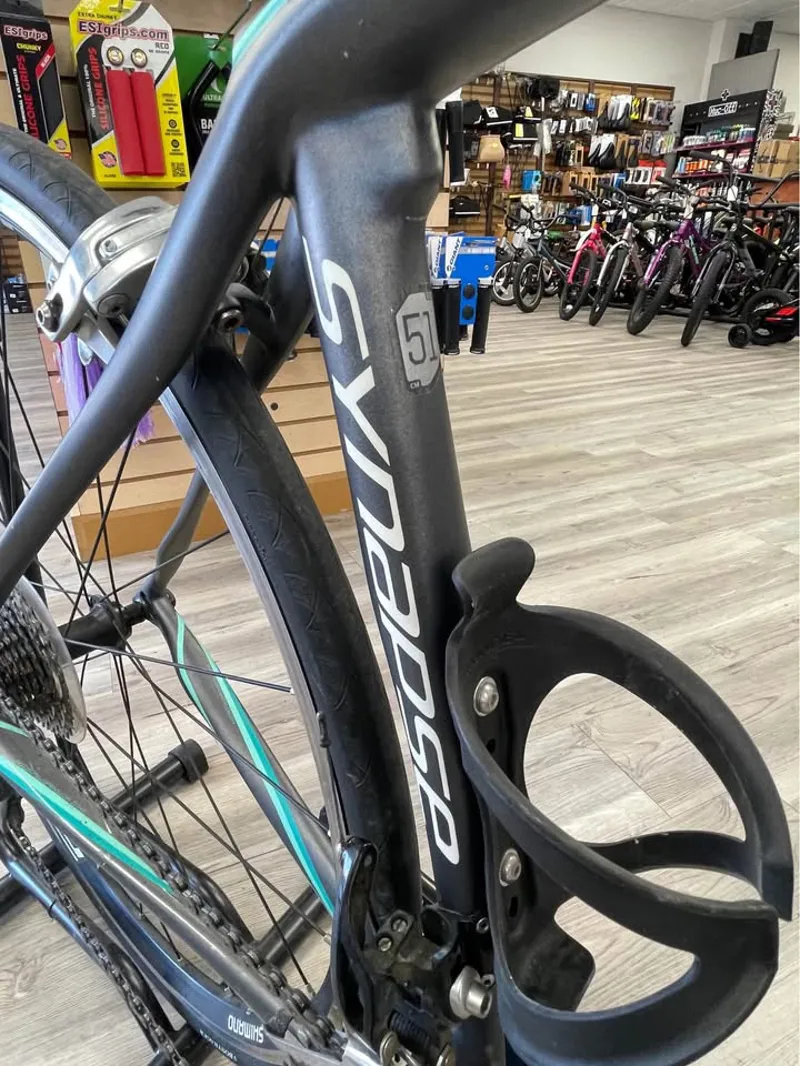 Cannondale Synapse size 51 Carbon Road bike-5