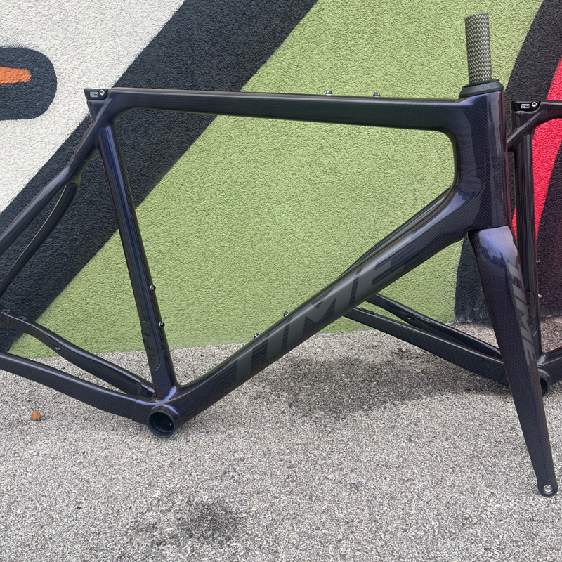 TIME ALPE D'HUEZ X FRAMESET 56 CM / Shift Cyan-4