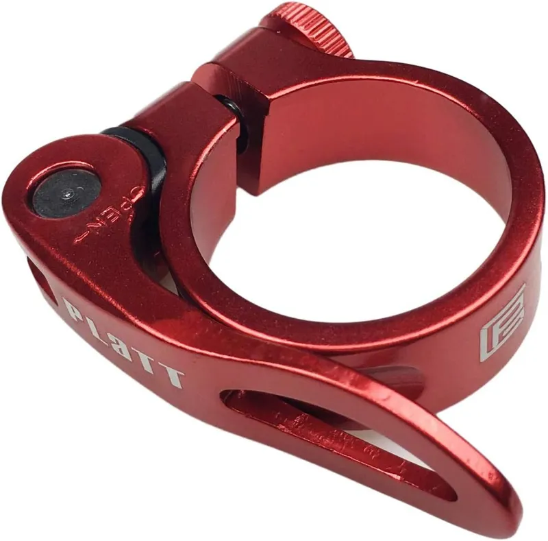Zoom Alloy Seatpost Clamp 31.88mm in Red