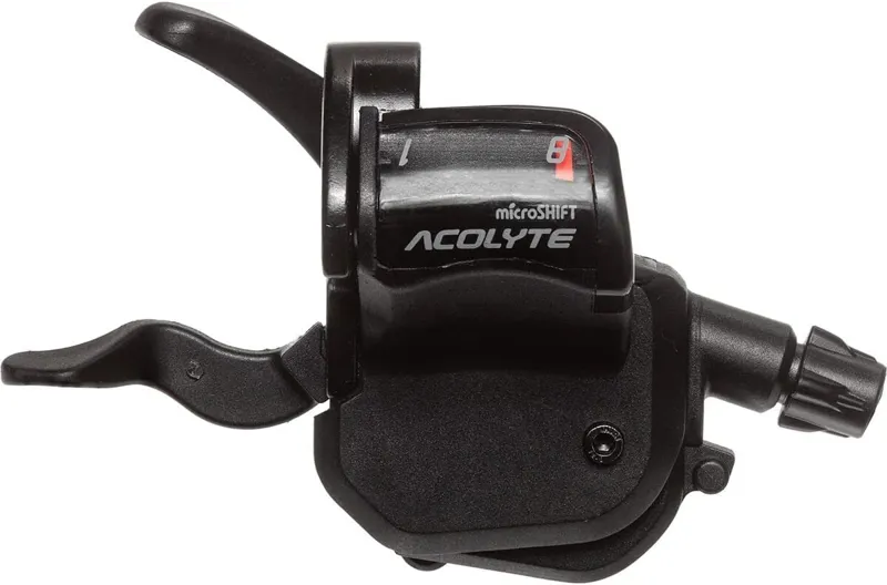 microSHIFT Acolyte Right Trigger Shifter - 1x8 Speed Acolyte Compatible Only