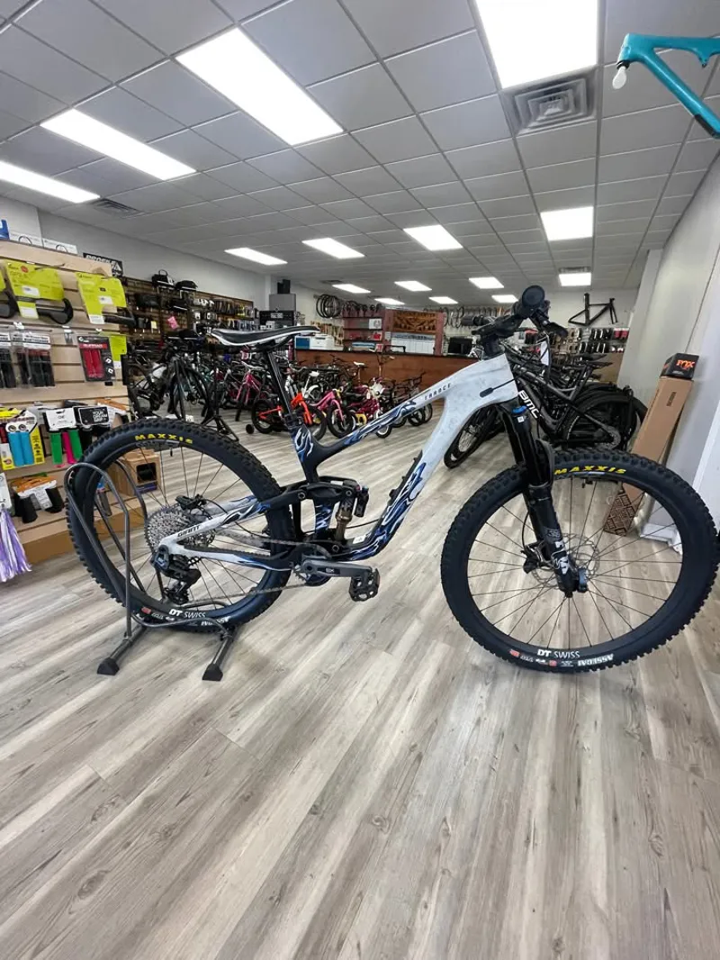 Custom Build - Giant Trance Advanced - GX Transmission - Medium Sustained Grey