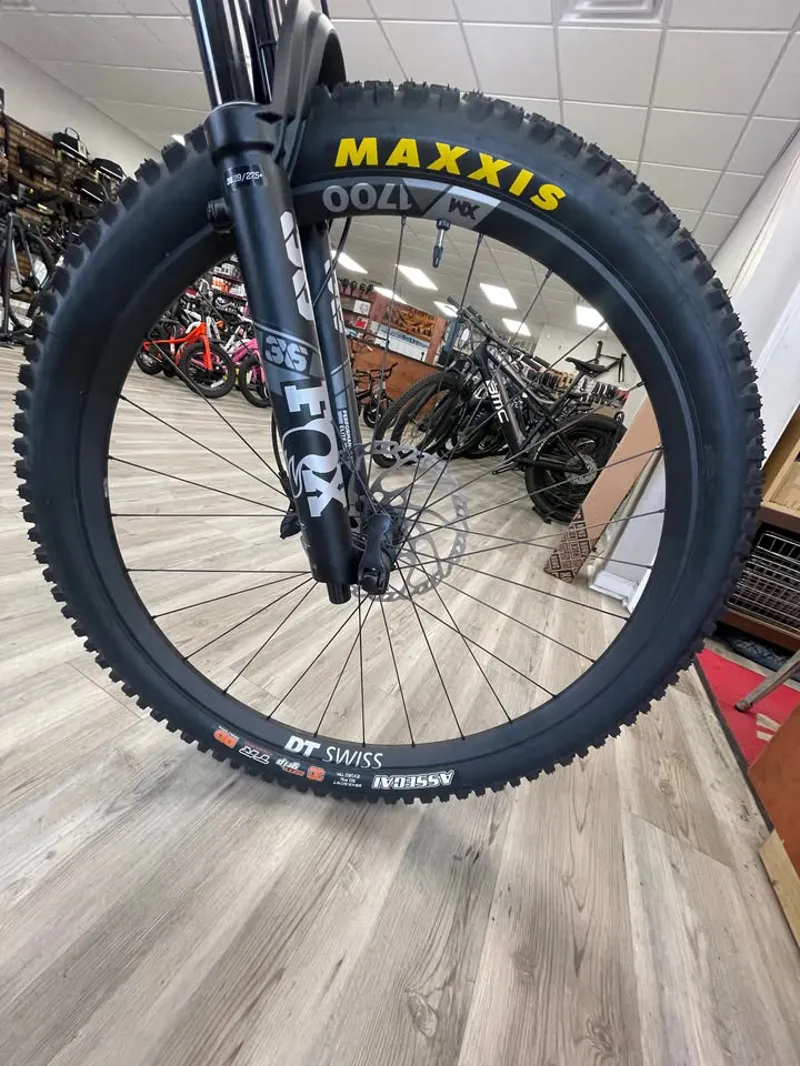 Custom Build - Giant Trance Advanced - GX Transmission - Medium Sustained Grey-5