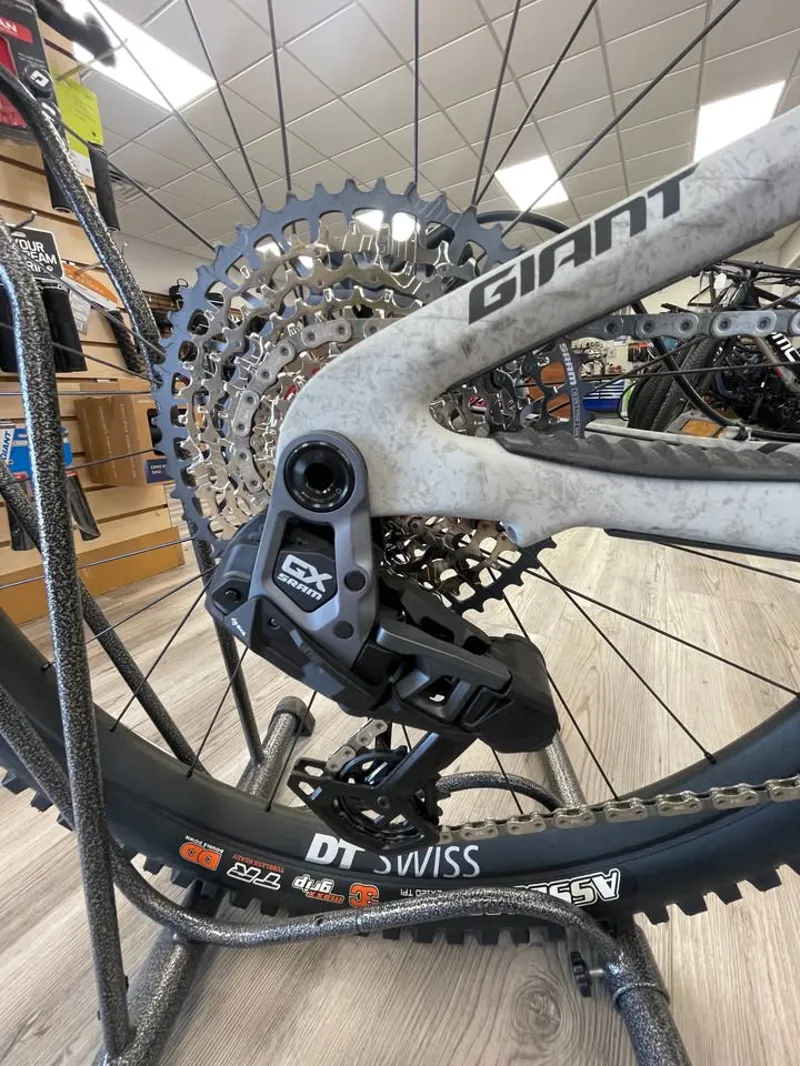 Custom Build - Giant Trance Advanced - GX Transmission - Medium Sustained Grey-4