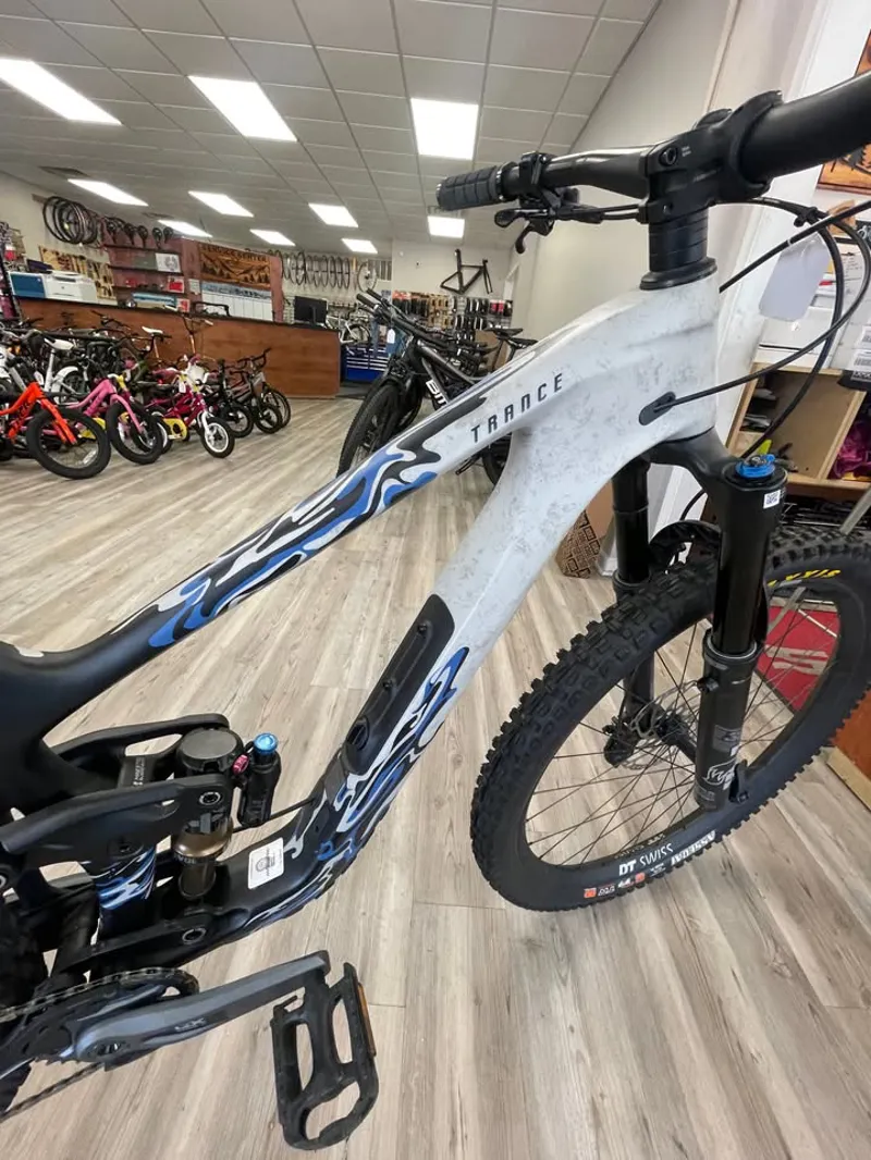 Custom Build - Giant Trance Advanced - GX Transmission - Medium Sustained Grey-1