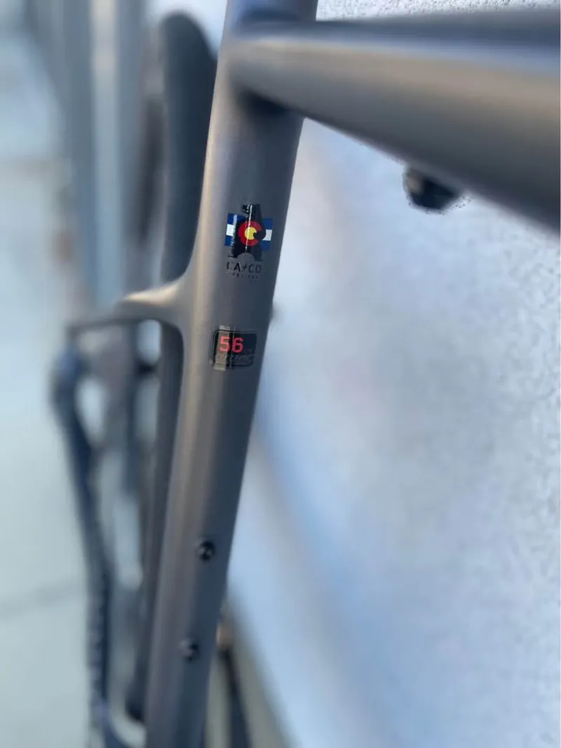 Niner ORE 9 RDO Carbon - 56cm - SRAM RIVAL XPLR 1x13 Gravel Groupset with Power Meter - Custom Build-6