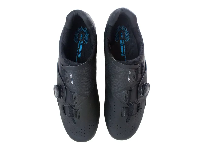 Shimano RC300 Road Cycling Shoe in Black-6