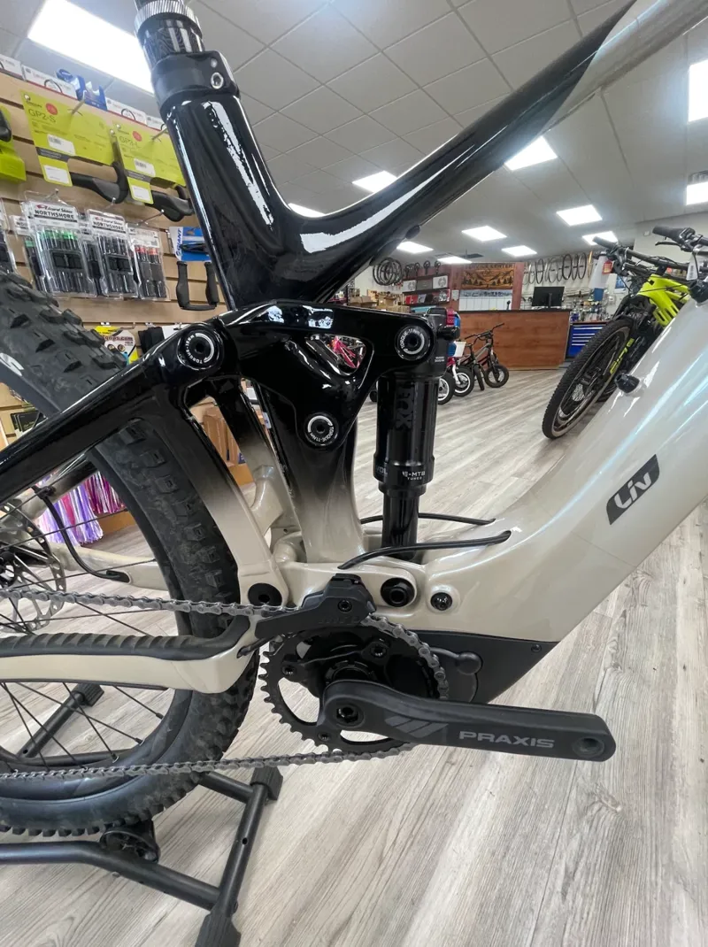 LIV Intrigue X Advanced E+ Elite 3 - Shoreline-Pearl White - Medium-6