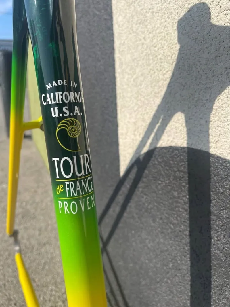 Calfee Tetra Frameset-5