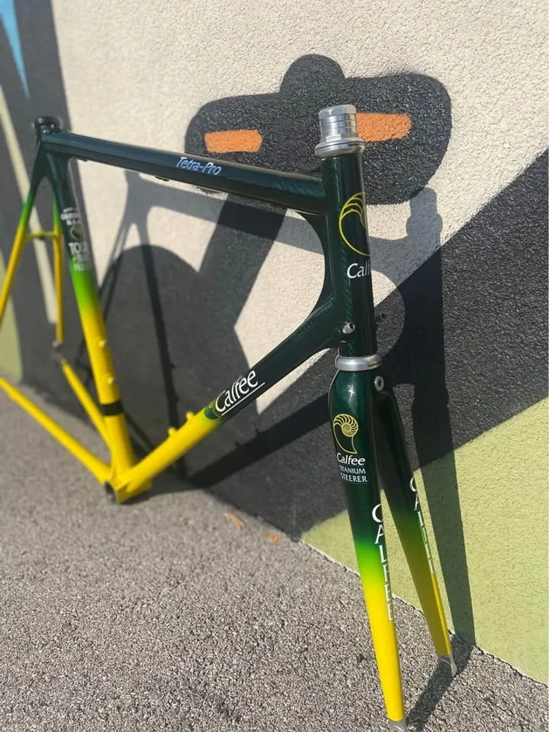 Calfee Tetra Frameset-1