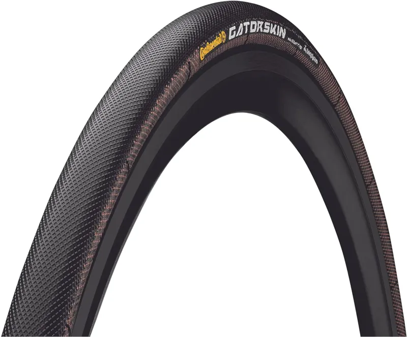 Continental Sprinter Tire - 700 X 25 Tubular Folding Black 180tpi Gatorskin Black 700 x 25